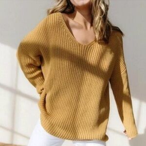 Jenni Kayne Fisherman Organic Cotton Blend Sweater